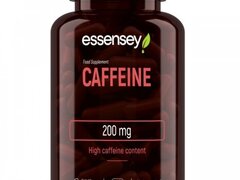 Caffeine 200mg 120 Capsule, Essensey